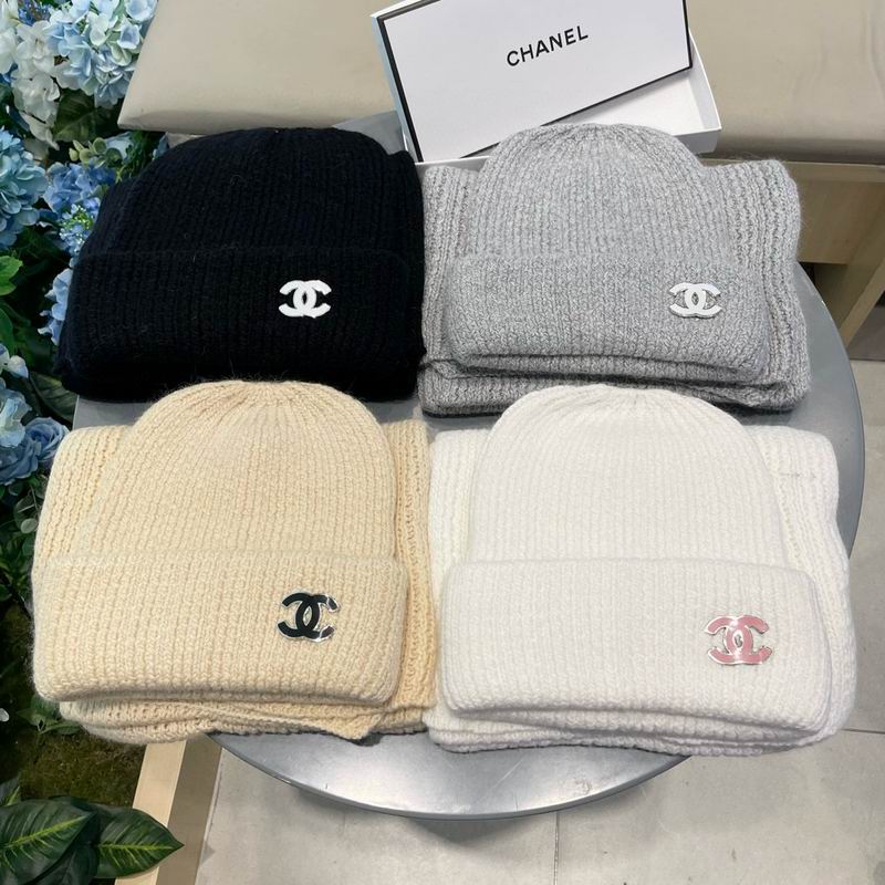 Chanel Scarf Hat 102601